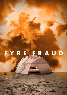 Poster Fyre Fraud. El festival fraude