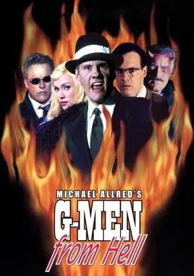 Poster G-Men from Hell