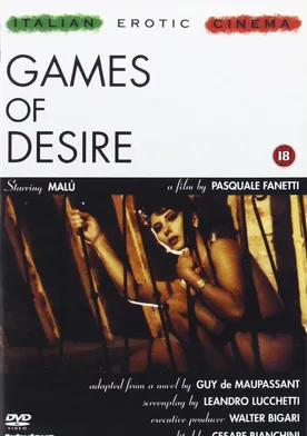 Poster Games of Desire