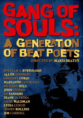 Poster Gang of Souls: A Generation of Beat Poets