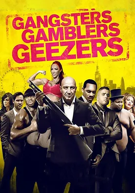 Poster Gangsters Gamblers Geezers