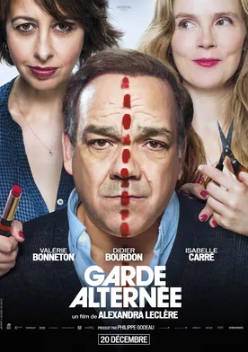 Poster Garde alternée