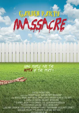 Poster Garden Party Massacre