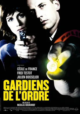 Poster Gardiens de l'ordre