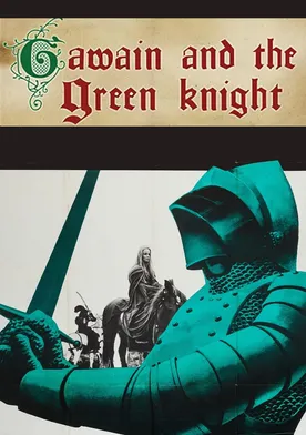 Poster Gawain and the Green Knight