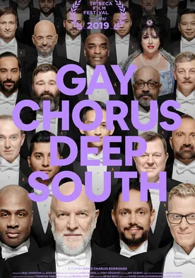 Poster Gay Chorus Deep South