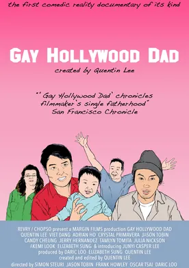 Poster Gay Hollywood Dad