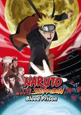 Poster Gekijouban Naruto: Buraddo purizun