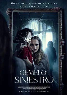 Poster Gemelo siniestro