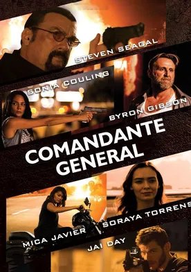 Poster General Commander