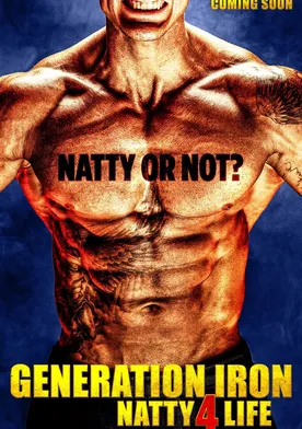 Poster Generation Iron: Natty 4 Life