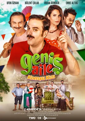 Poster Genis Aile: Komsu Kizi