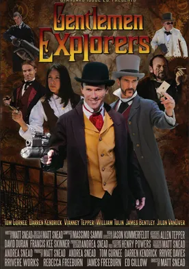 Poster Gentlemen Explorers