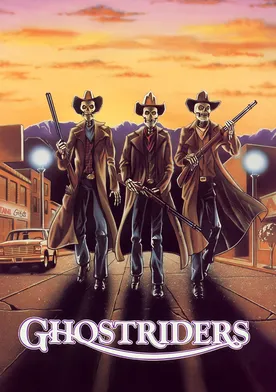 Poster Ghost Riders