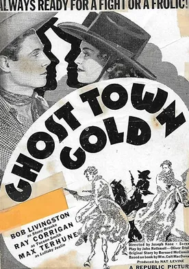 Poster Ghost Town Gold