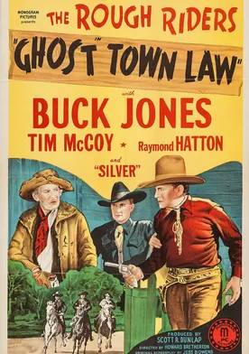 Poster Ghost Town Law