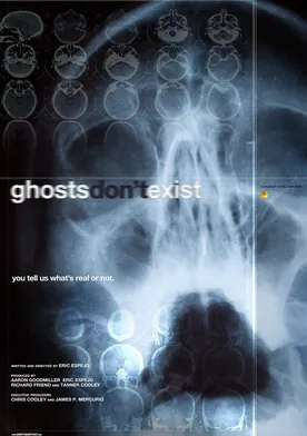 Poster Ghosts Don't Exist