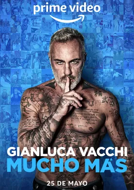 Poster Gianluca Vacchi - Mucho Más