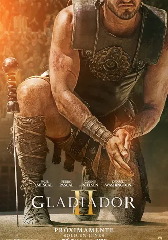 Poster Gladiador II