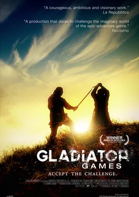 Poster Gladiator Games