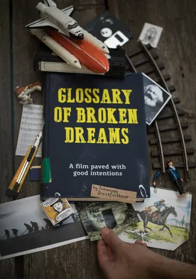 Poster Glossary of Broken Dreams