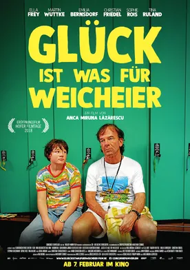 Poster Glück ist was für Weicheier