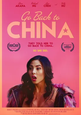 Poster Go Back to China