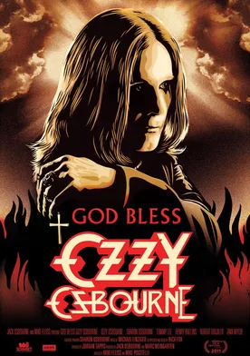 Poster God Bless Ozzy Osbourne