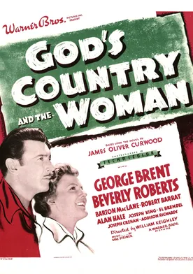 Poster God's Country and the Woman