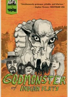 Poster Godmonster of Indian Flats