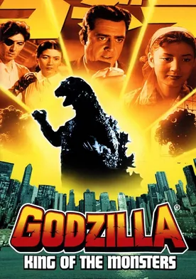 Poster Godzilla