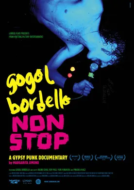 Poster Gogol Bordello Non-Stop