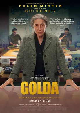 Poster Golda