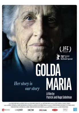 Poster Golda Maria