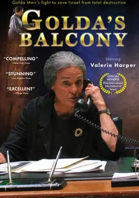 Poster Golda's Balcony