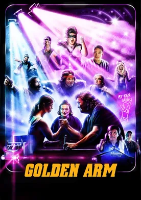 Poster Golden Arm