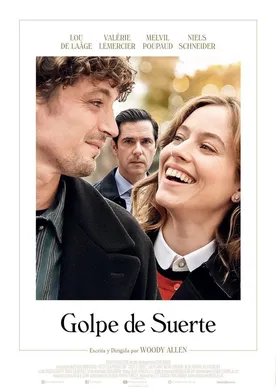 Poster Golpe de suerte