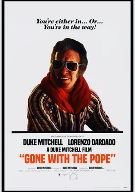 Poster Gone with the Pope