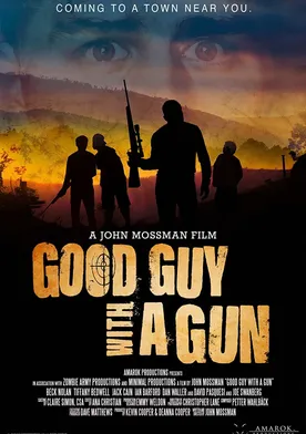 Poster Good Guy with a Gun