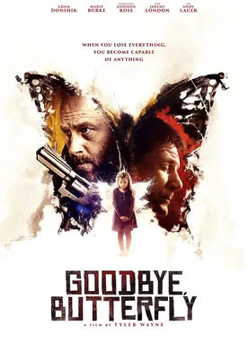 Poster Goodbye, Butterfly