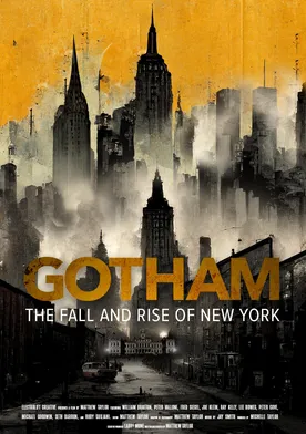 Poster Gotham: The Fall and Rise of New York