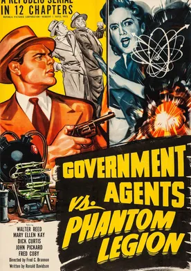 Poster Government Agents vs Phantom Legion