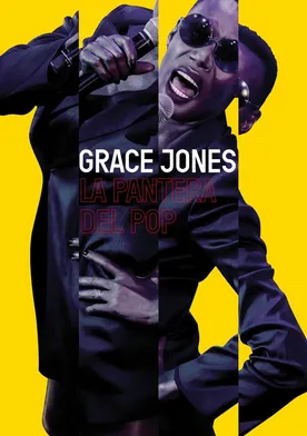 Poster Grace Jones: Bloodlight and Bami