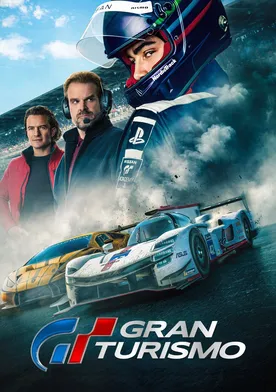 Poster Gran Turismo: De jugador a corredor