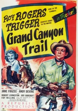 Poster Grand Canyon Trail