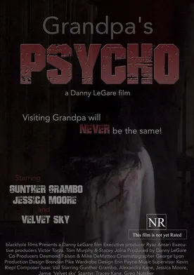 Poster Grandpa's Psycho