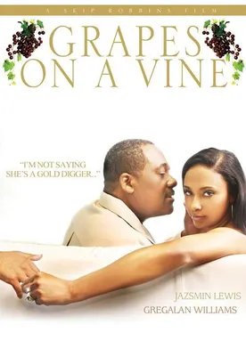 Poster Grapes on a Vine