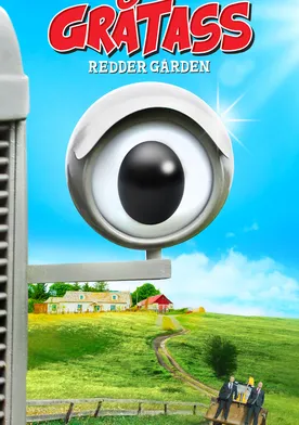 Poster Gråtass redder gården