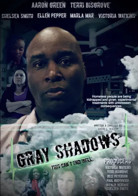 Poster Gray Shadows