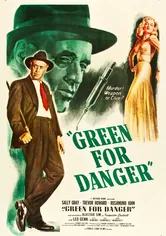 Poster Green for Danger